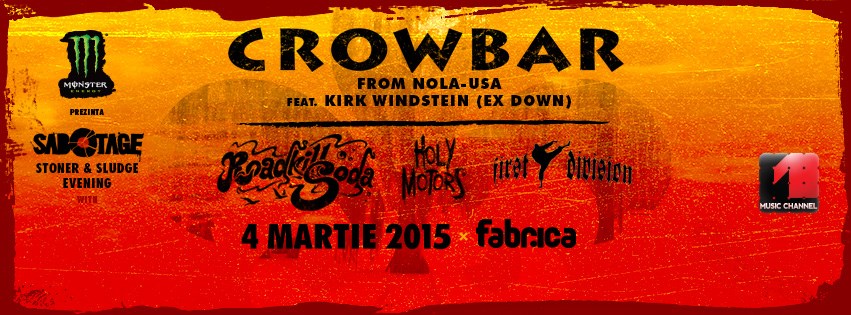 Detalii de acces pentru Sabotage Stoner & Sludge Evening, in Fabrica